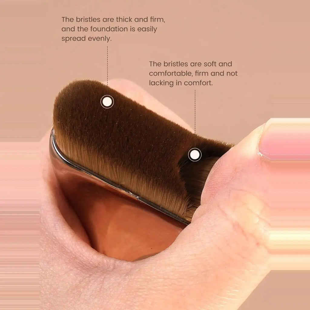 17pcs Makeup Tools Including 14pcs Makeup Brushes Set + 1pc Makeup Bag + 2pcs Air Puff Accessories Foundation Brush Blush Brush