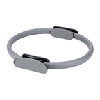 Pilates Ring Fitness Circle with Non Slip Handles Flexible Resistance Exercise Equipment for Toning Inner & Outer Thighs