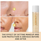 100ml  SPF 50 Sunscreen Setting Spray Sheer Setting Mist Sunscreen Spray Facial  Skin Care Lightweight & Non-Greasy