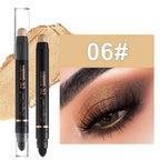 Eyeshadow Pen, Pearlescent Eyeshadow, Versatile, One-Touch Application, Non-Smudging, Waterproof Eyeshadow, High-Gloss, Delicate, Silky, Shimmering Liquid Eyeshadow
