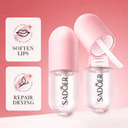 Lip Plumping Essential Oil Instant Sexy Lip Care Nourishing Antiwrinkle Moisturising Ultimate Plumping Lip Gloss Serum Cosmetics