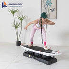 Pilates Surfboard With Balance Balls Fitness Land Surfboard Balance Board Yoga Studio Home Strength Training