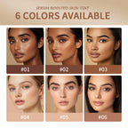 Foundation Skin Tint Balm Skin Tint Stick Waterproof Nourishing Solid Tinted Serum  Face Tinted Face Contour Stick Makeup