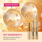 Lash Enhancing Serum - Peptide & Vitamin Longer Thicker Fuller Looking Lashes Cruelty-FreeEyebrow Serum
