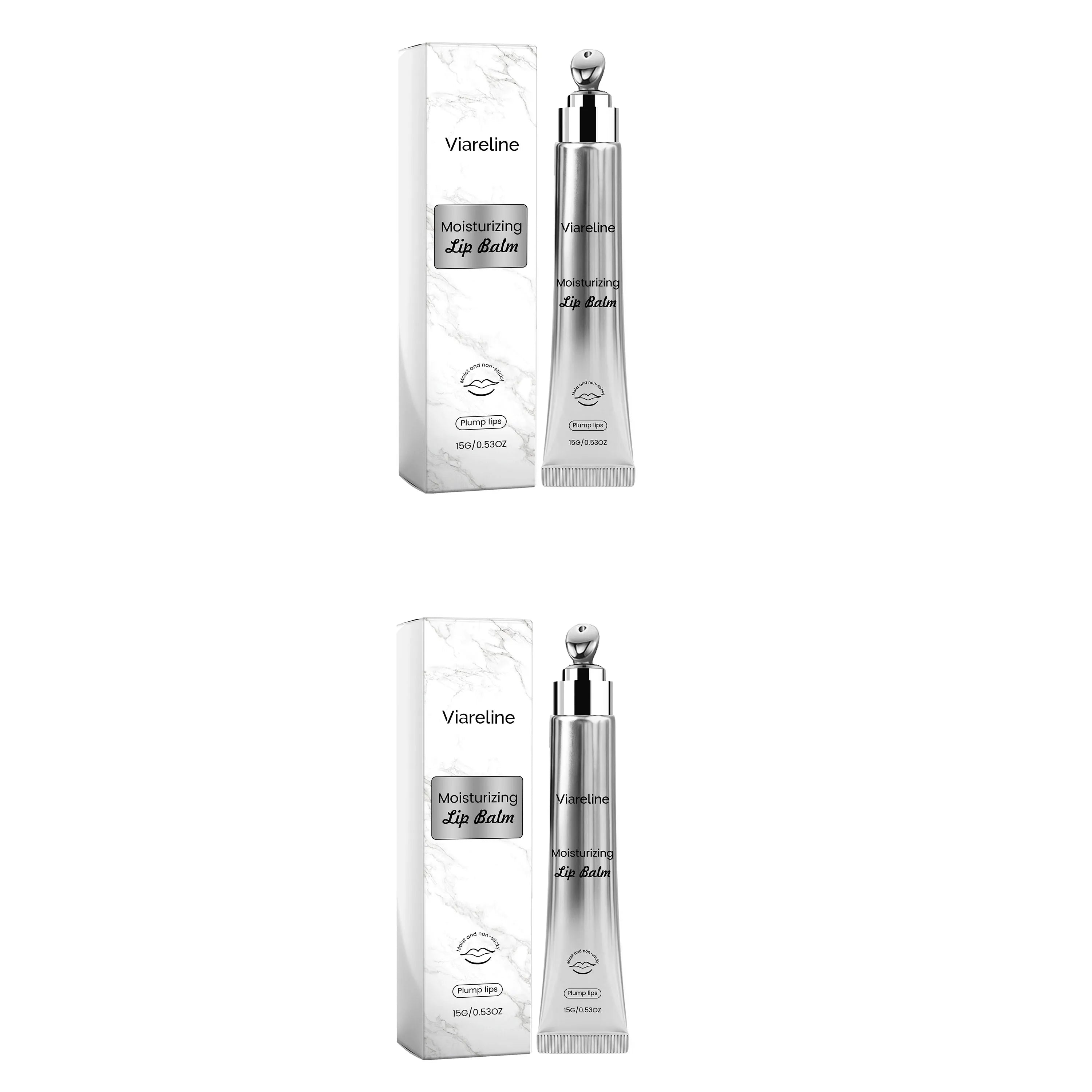 Nourishing and Moisturizing Lip Balm Moisturizes and nourishes lips, giving a delicate shine without stickiness, lip care balm