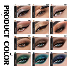 Eyeshadow Pen, Pearlescent Eyeshadow, Versatile, One-Touch Application, Non-Smudging, Waterproof Eyeshadow, High-Gloss, Delicate, Silky, Shimmering Liquid Eyeshadow