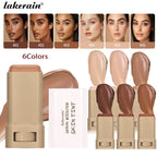 Foundation Skin Tint Balm Skin Tint Stick Waterproof Nourishing Solid Tinted Serum  Face Tinted Face Contour Stick Makeup