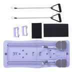At Home Pilates Board Foldable 4-in-1 Exercise  Wheel Roller Exercise Equipment for Home Gym Workout  Trainer Pilate Board