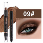 Eyeshadow Pen, Pearlescent Eyeshadow, Versatile, One-Touch Application, Non-Smudging, Waterproof Eyeshadow, High-Gloss, Delicate, Silky, Shimmering Liquid Eyeshadow