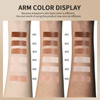 Foundation Skin Tint Balm Skin Tint Stick Waterproof Nourishing Solid Tinted Serum  Face Tinted Face Contour Stick Makeup
