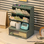 Make Up Organizers and Storage, Acrylic Cosmetic Organizer for Vanity Countertop Bathroom Room, Makeup Brush Holder Organizer
