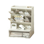 Make Up Organizers and Storage, Acrylic Cosmetic Organizer for Vanity Countertop Bathroom Room, Makeup Brush Holder Organizer