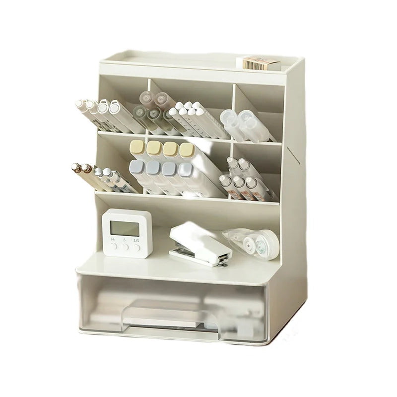 Make Up Organizers and Storage, Acrylic Cosmetic Organizer for Vanity Countertop Bathroom Room, Makeup Brush Holder Organizer
