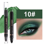 Eyeshadow Pen, Pearlescent Eyeshadow, Versatile, One-Touch Application, Non-Smudging, Waterproof Eyeshadow, High-Gloss, Delicate, Silky, Shimmering Liquid Eyeshadow