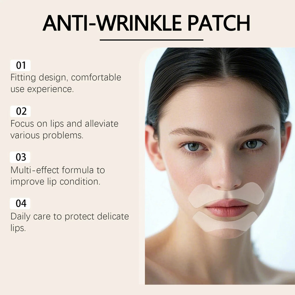 Lip Care Patch Gently Nourishes and Moisturizes Around The Lips, Cleanses Keratin and Moisturizes The Lips