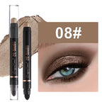 Eyeshadow Pen, Pearlescent Eyeshadow, Versatile, One-Touch Application, Non-Smudging, Waterproof Eyeshadow, High-Gloss, Delicate, Silky, Shimmering Liquid Eyeshadow