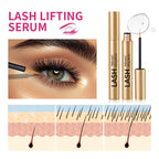 Lash Enhancing Serum - Peptide & Vitamin Longer Thicker Fuller Looking Lashes Cruelty-FreeEyebrow Serum