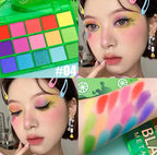 Eyeshadow Makeup Palette,15 color Shimmer Eyeshadow,Matte,Highly Pigmented,Waterproof,Eyeshadow Makeup,blendable Makeup