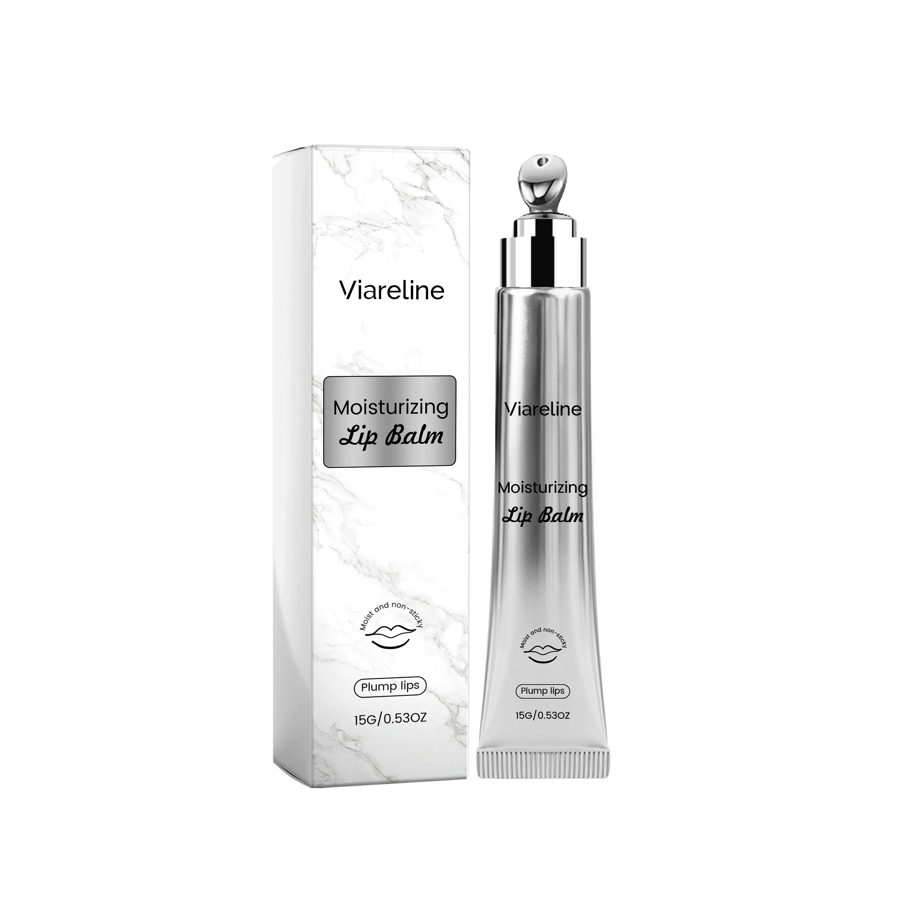 Nourishing and Moisturizing Lip Balm Moisturizes and nourishes lips, giving a delicate shine without stickiness, lip care balm