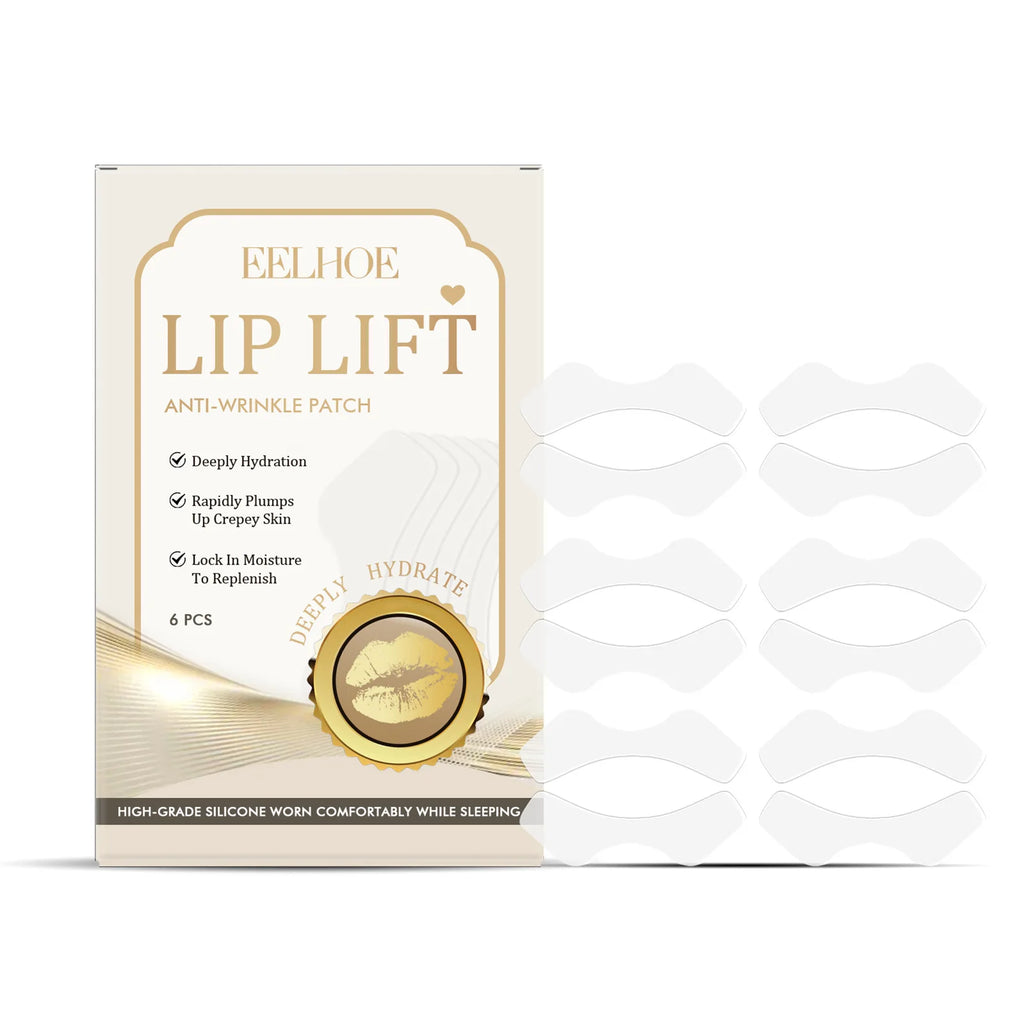 Lip Care Patch Gently Nourishes and Moisturizes Around The Lips, Cleanses Keratin and Moisturizes The Lips