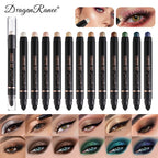 Eyeshadow Pen, Pearlescent Eyeshadow, Versatile, One-Touch Application, Non-Smudging, Waterproof Eyeshadow, High-Gloss, Delicate, Silky, Shimmering Liquid Eyeshadow