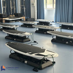 Pilates Surfboard With Balance Balls Fitness Land Surfboard Balance Board Yoga Studio Home Strength Training