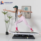 Pilates Surfboard With Balance Balls Fitness Land Surfboard Balance Board Yoga Studio Home Strength Training