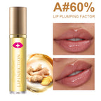 Lip Plumping Oil Moisturizes, Hydrates, and Adds Color as a Base for Lip Care. Glass Lip, Pouty Lips, Glossy Mirror-Like, Gentle, Colorless Lip Oil