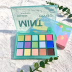 Eyeshadow Makeup Palette,15 color Shimmer Eyeshadow,Matte,Highly Pigmented,Waterproof,Eyeshadow Makeup,blendable Makeup