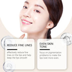 Lip Care Patch Gently Nourishes and Moisturizes Around The Lips, Cleanses Keratin and Moisturizes The Lips