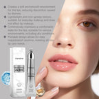 Nourishing and Moisturizing Lip Balm Moisturizes and nourishes lips, giving a delicate shine without stickiness, lip care balm
