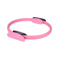 Pilates Ring Fitness Circle with Non Slip Handles Flexible Resistance Exercise Equipment for Toning Inner & Outer Thighs
