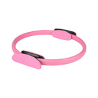 Pilates Ring Fitness Circle with Non Slip Handles Flexible Resistance Exercise Equipment for Toning Inner & Outer Thighs